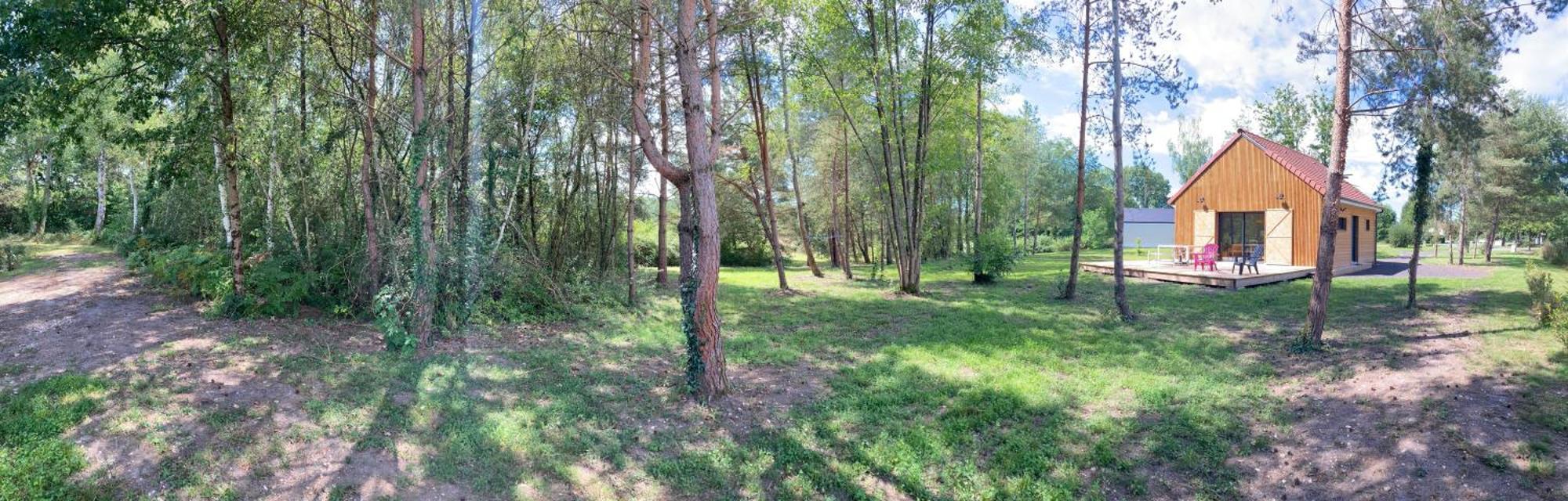Woody Lodge Сальбри Экстерьер фото