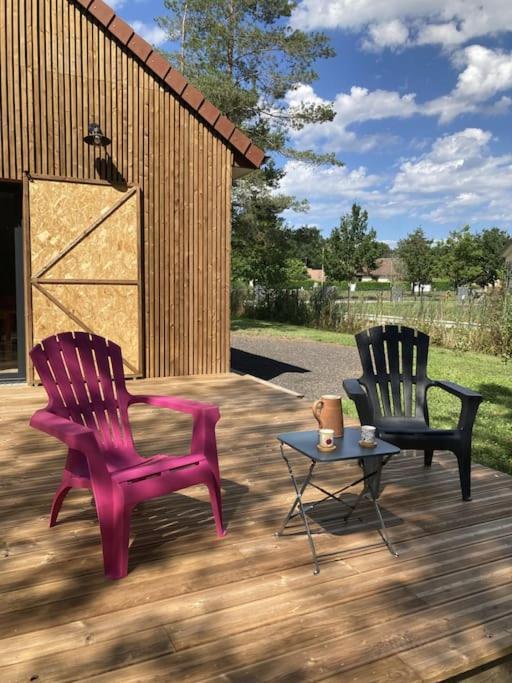 Woody Lodge Сальбри Экстерьер фото