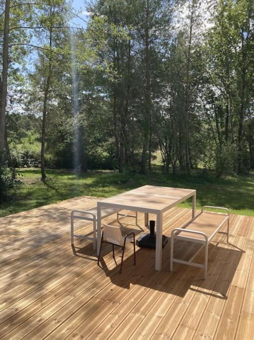 Woody Lodge Сальбри Экстерьер фото