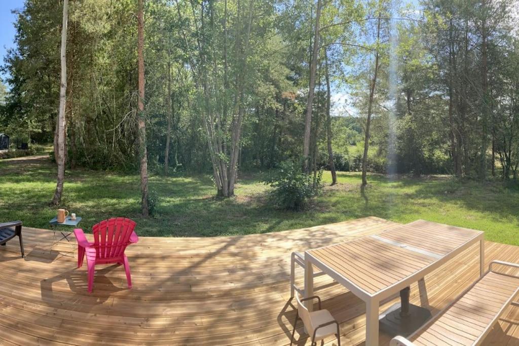 Woody Lodge Сальбри Экстерьер фото