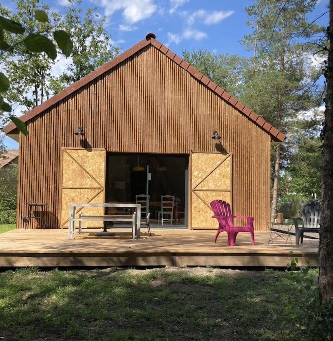 Woody Lodge Сальбри Экстерьер фото